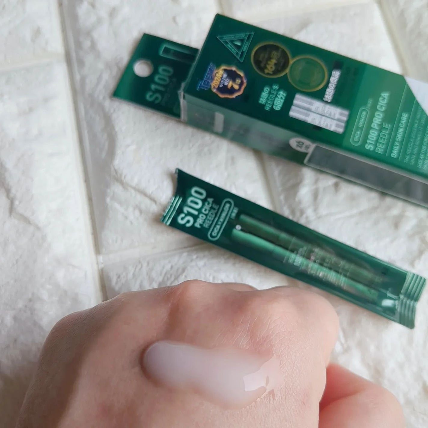 S100 プロCICAリードル/VT/美容液を使ったクチコミ(3枚目)