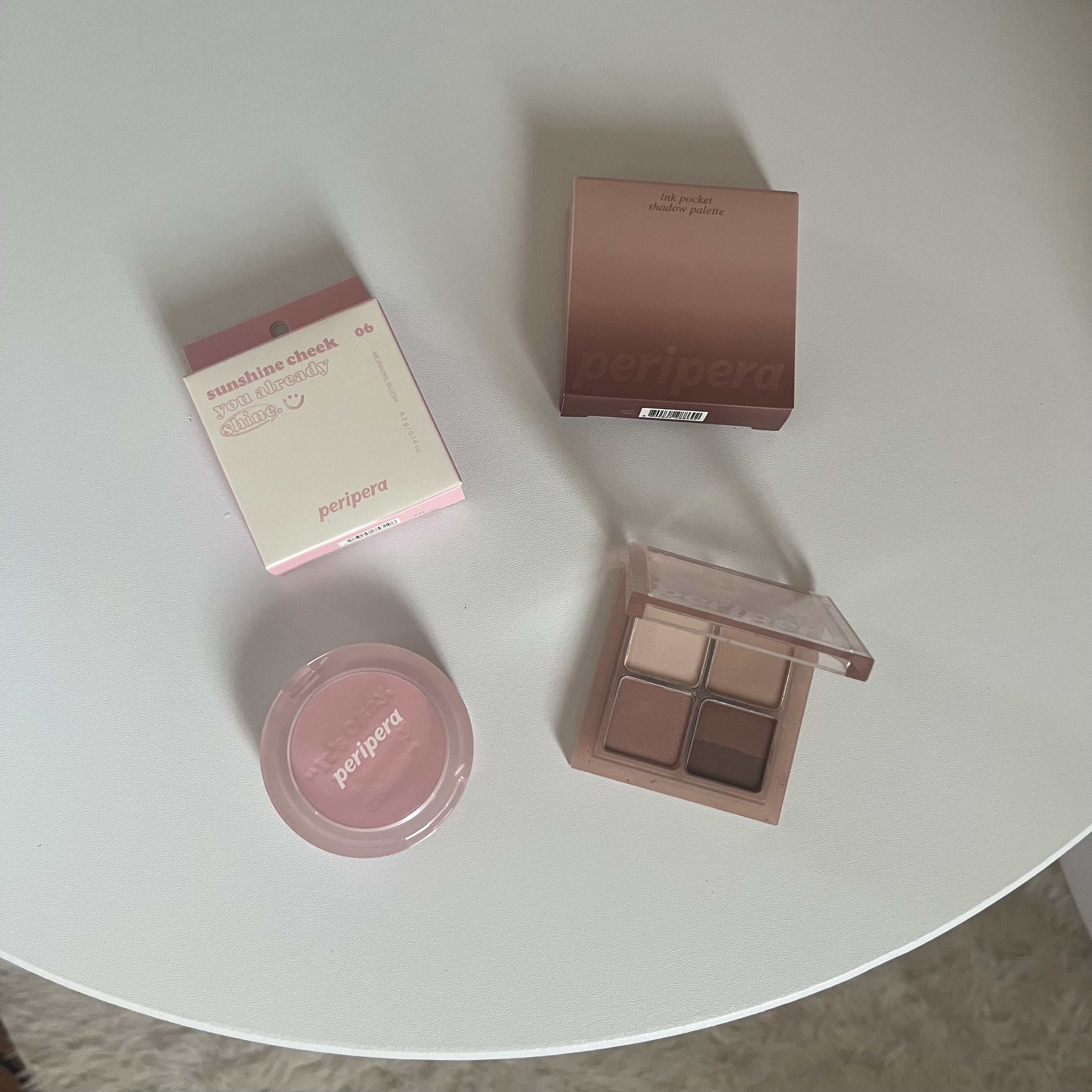 ペリペラ インク ポケット シャドウ パレット 04 ミュートを分かった感じ(YOU KNOW WHAT MUTE IS)/PERIPERA/アイシャドウパレットを使ったクチコミ（1枚目）