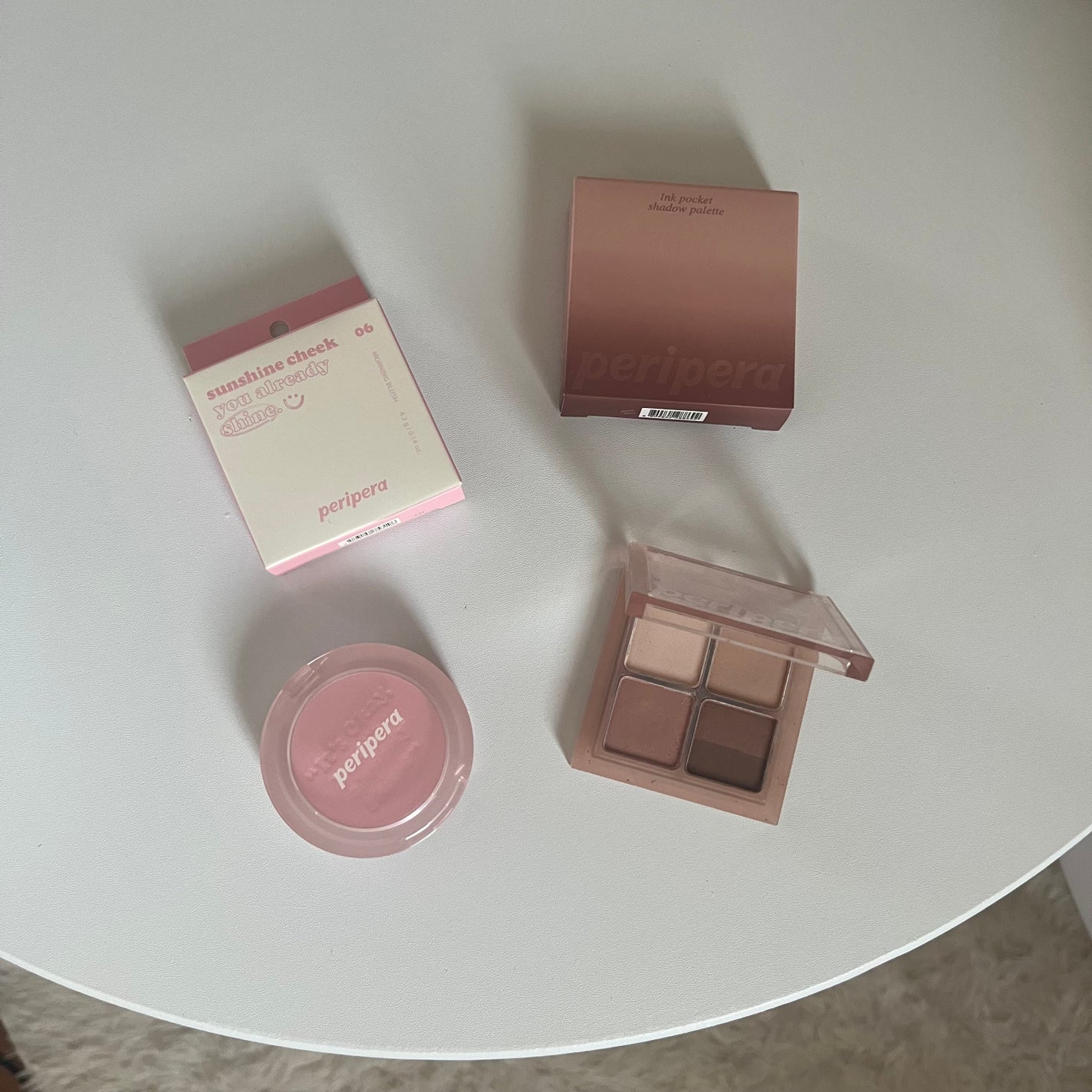 インク ポケット シャドウ パレット(AD)/PERIPERA/アイシャドウパレットを使ったクチコミ(1枚目)