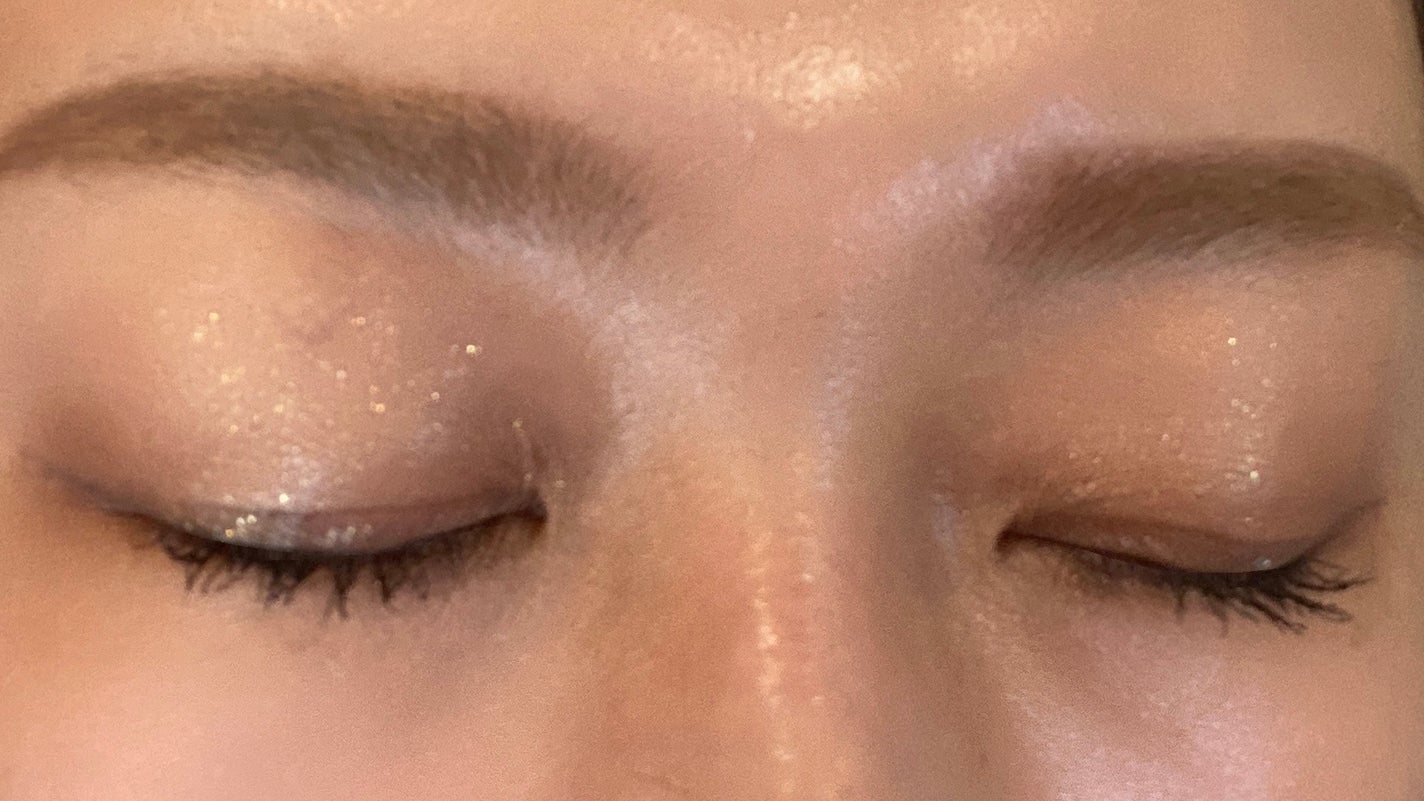 アディクション ザ アイシャドウ パール/ADDICTION/単色アイシャドウを使ったクチコミ(5枚目)