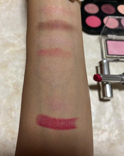 アディクション ザ ブラッシュ マット/ADDICTION/パウダーチークを使ったクチコミ(2枚目)