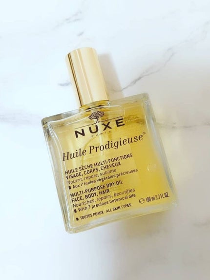 プロディジュー オイル/ニュクス/フェイスオイルを使ったクチコミ(1枚目)