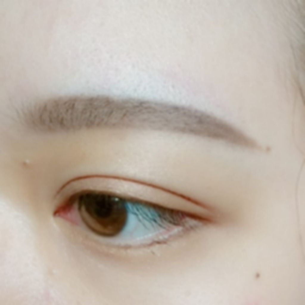 リシェ ソフト＆スリム アイブロウ ペンシル/Visée/アイブロウペンシルを使ったクチコミ（2枚目）