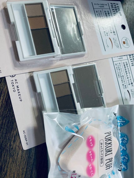 AC アイブロウ パウダー/AC MAKEUP/パウダーアイブロウを使ったクチコミ(1枚目)
