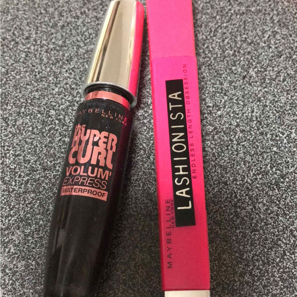 ラッシュニスタ N/MAYBELLINE NEW YORK/マスカラを使ったクチコミ(1枚目)