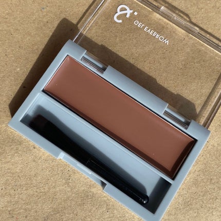 &.ジェルアイブロウパレット/DAISO/その他アイブロウを使ったクチコミ(2枚目)