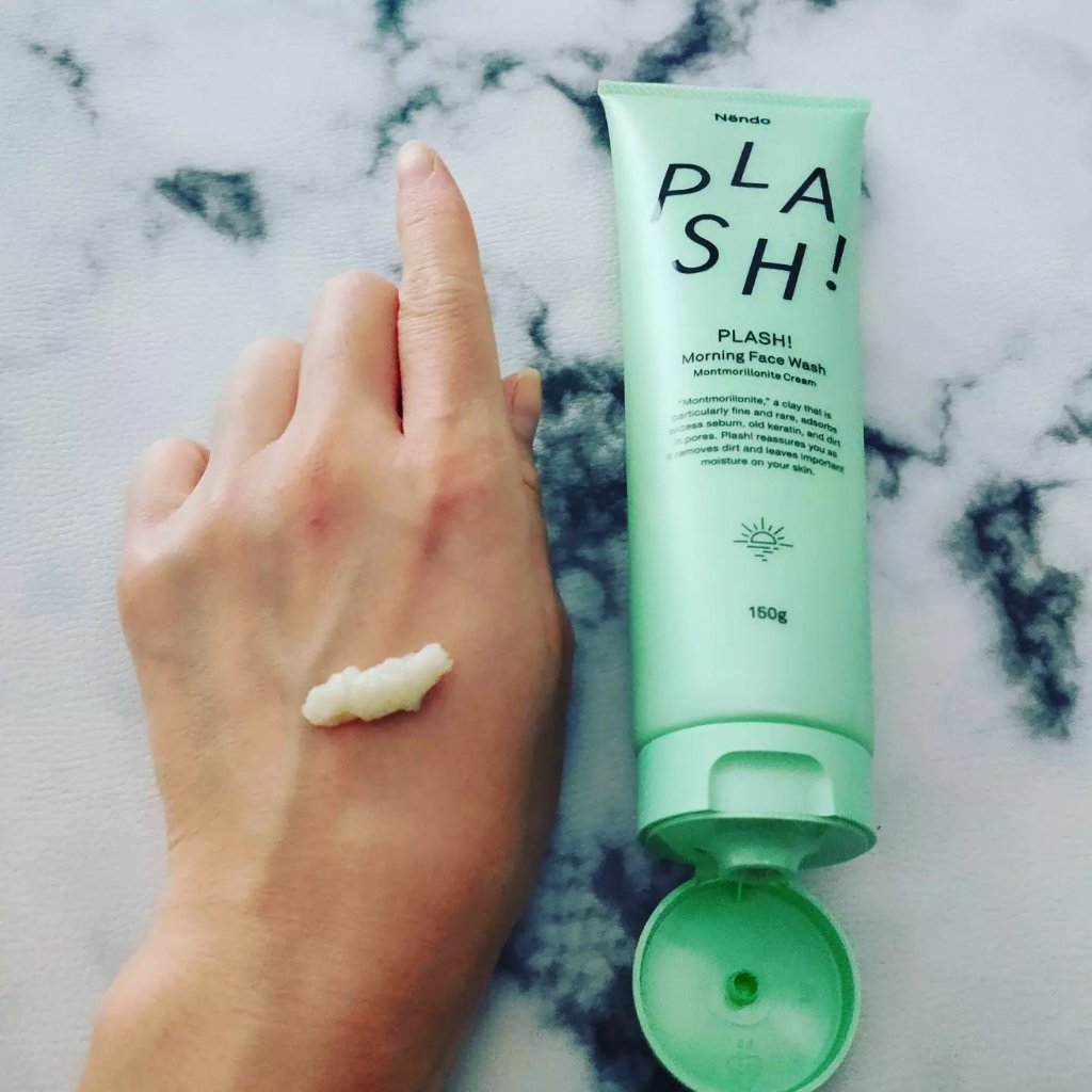 PLASH Morning Face Wash/Nendo/洗顔フォームを使ったクチコミ（3枚目）
