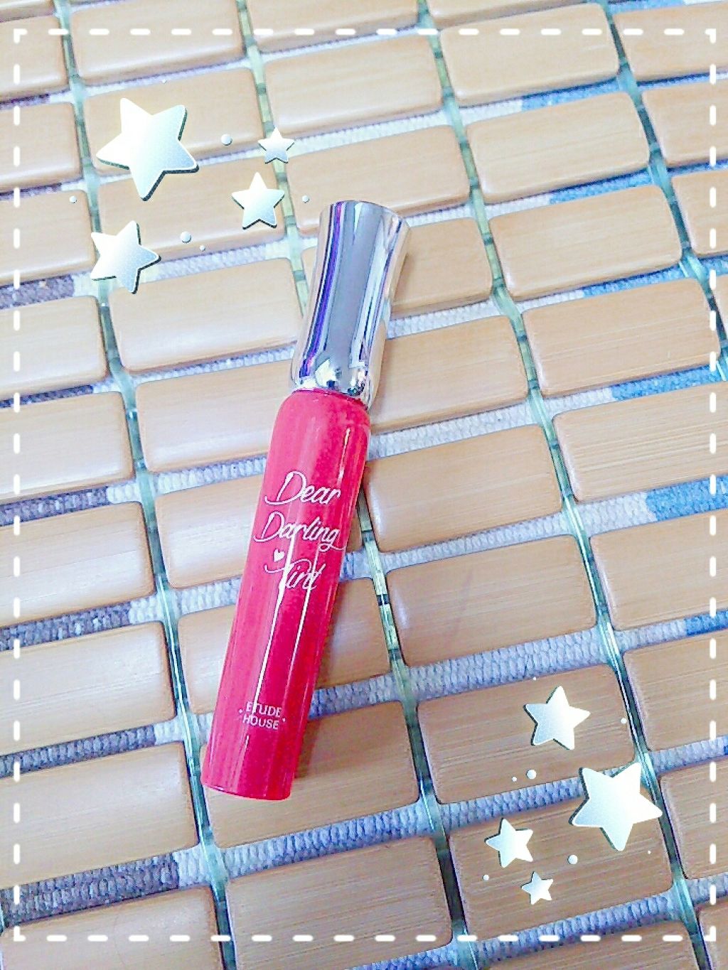 ディアダーリン オイルティント/ETUDE/リップグロスを使ったクチコミ(1枚目)