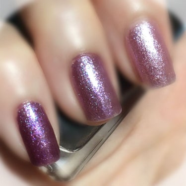 ネイルホリック Galactic color PU116/ネイルホリック/マニキュアを使ったクチコミ（2枚目）