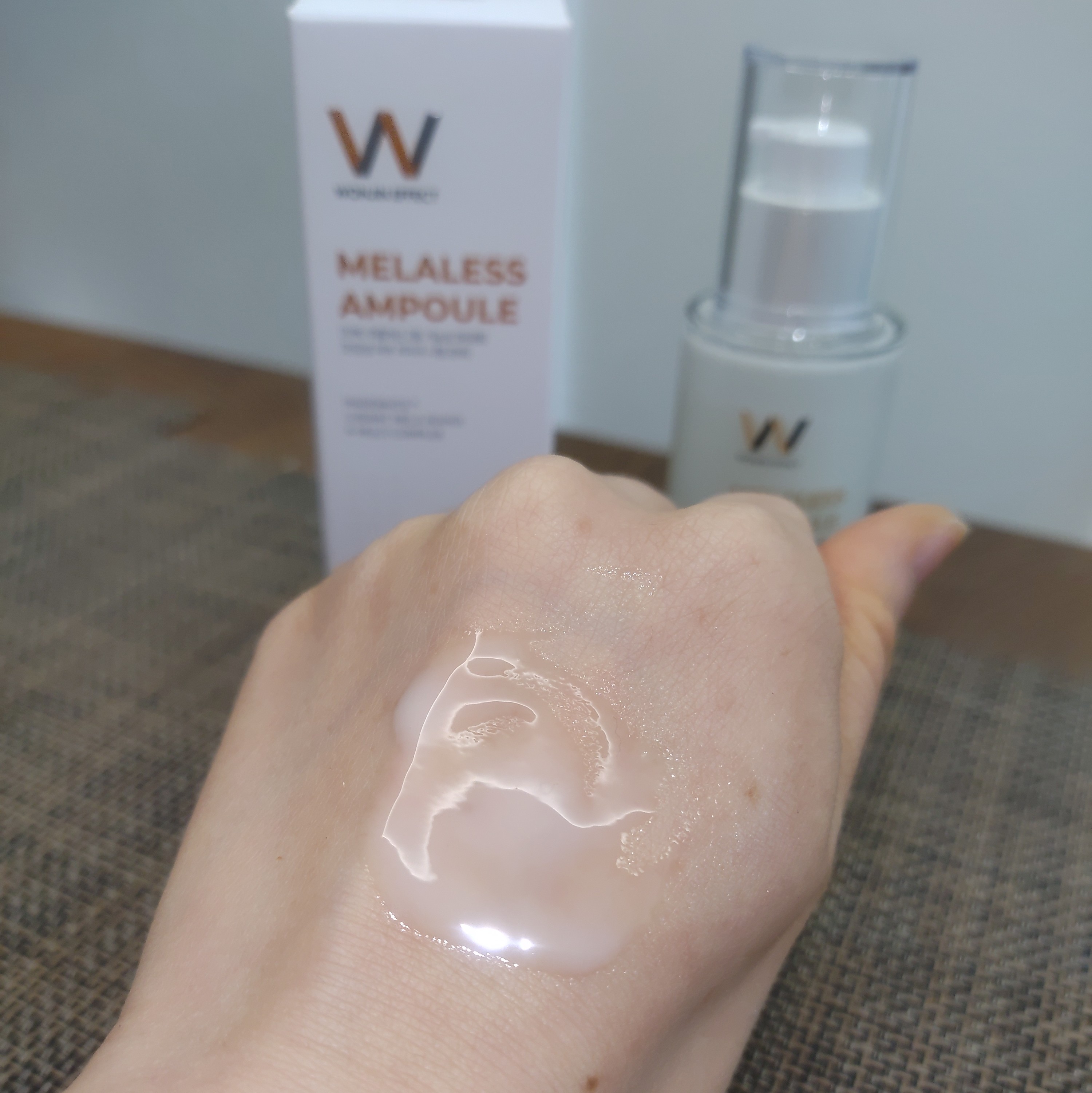 MELALESS AMPOULE/WONJIN EFFECT/美容液を使ったクチコミ（1枚目）