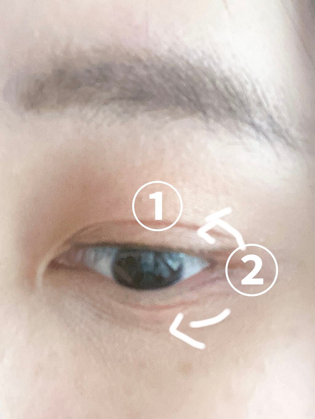 【旧品】パウダーチークス/キャンメイク/パウダーチークを使ったクチコミ(2枚目)