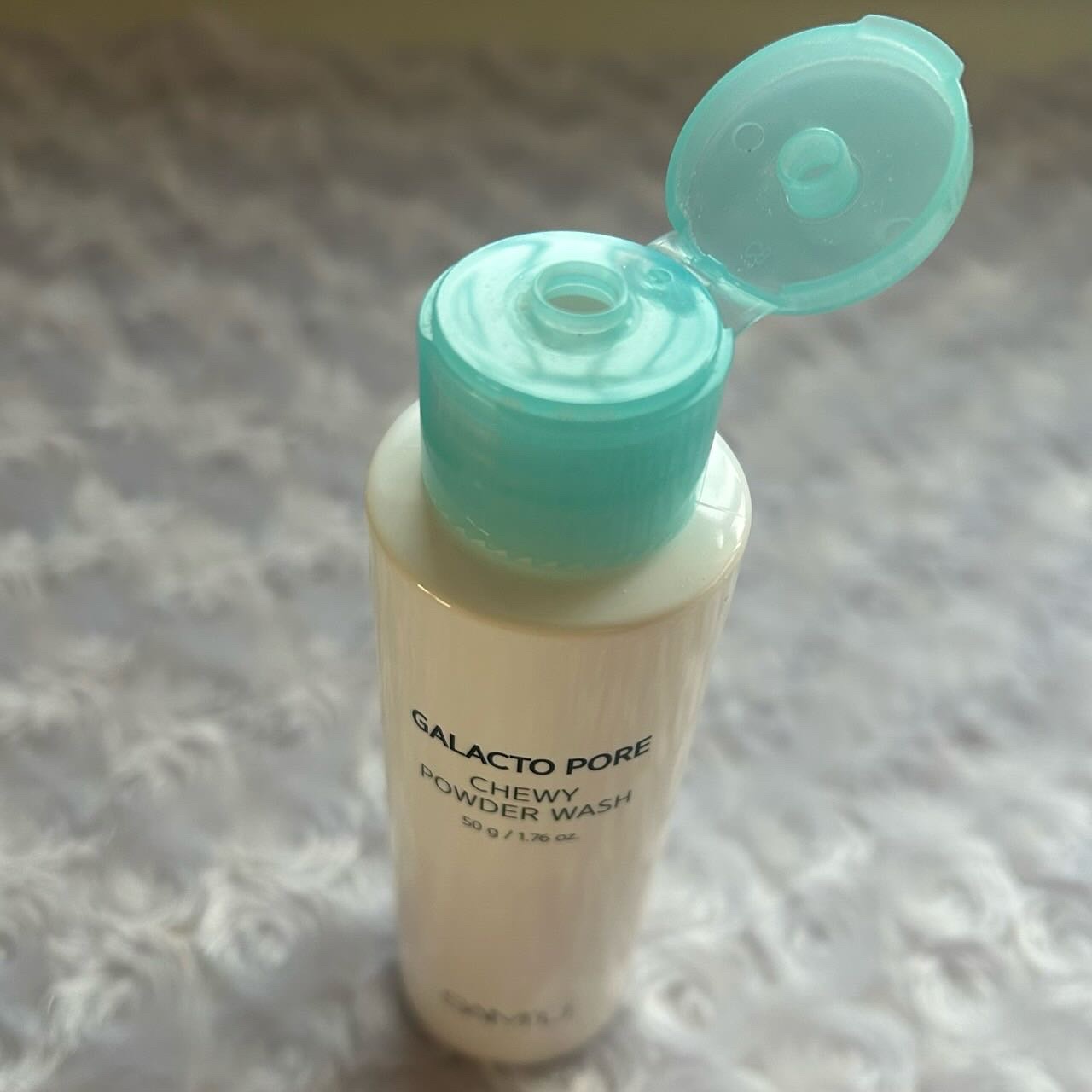 サミュ ガラクトポア チューイー パウダーウォッシュ/SAM'U/洗顔パウダーを使ったクチコミ（3枚目）