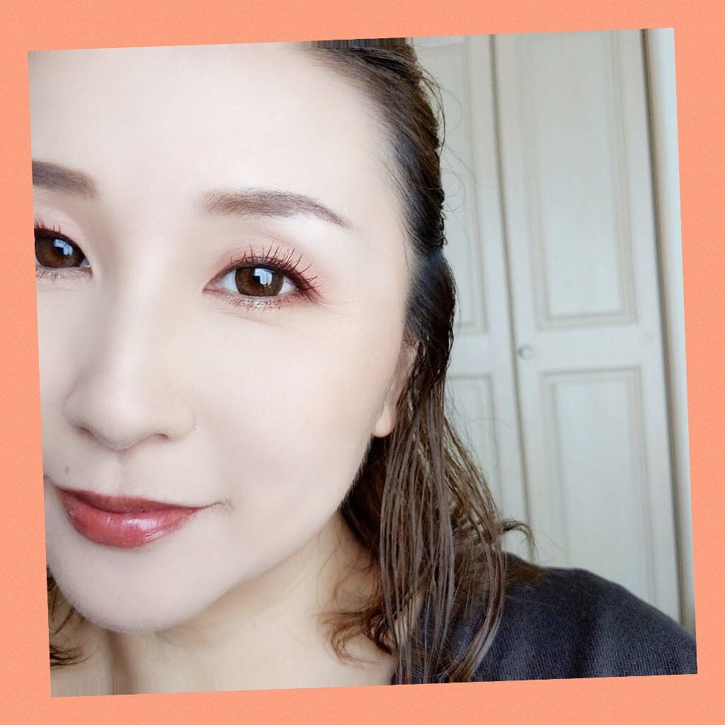 ジューシーラスティングティント/rom&nd/リップティントを使ったクチコミ(4枚目)