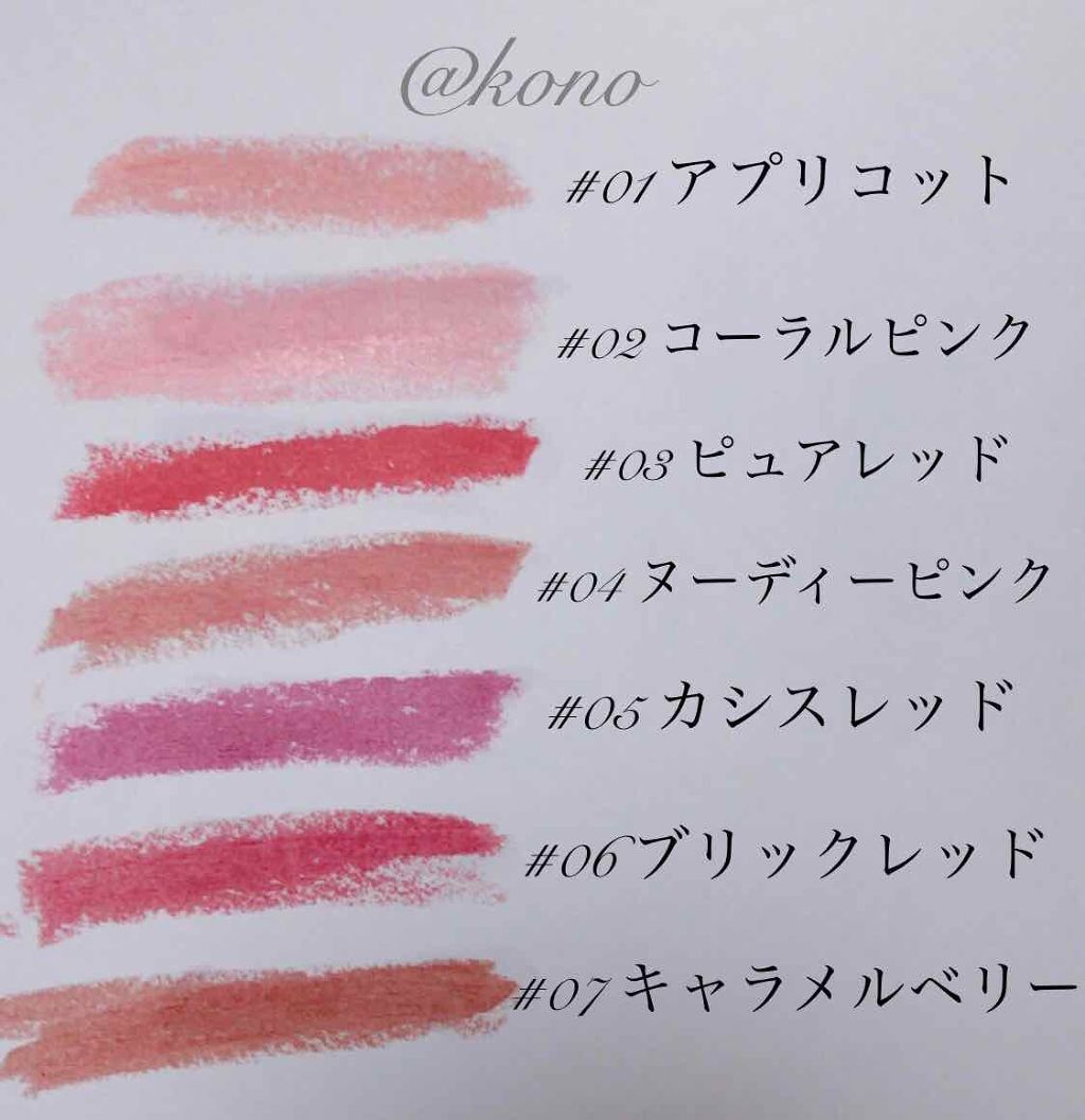 オイルインリップ/セリア/リップグロスを使ったクチコミ（2枚目）