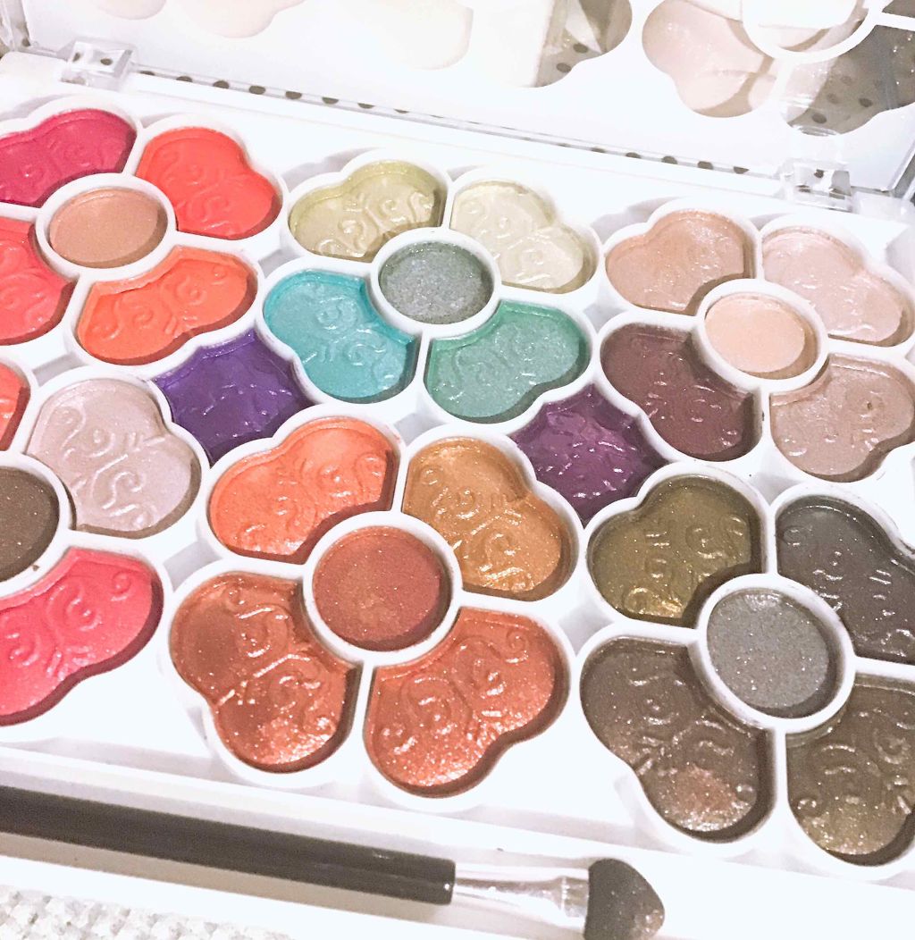 アイカラーパレット/ティアラガール/アイシャドウパレットを使ったクチコミ（2枚目）