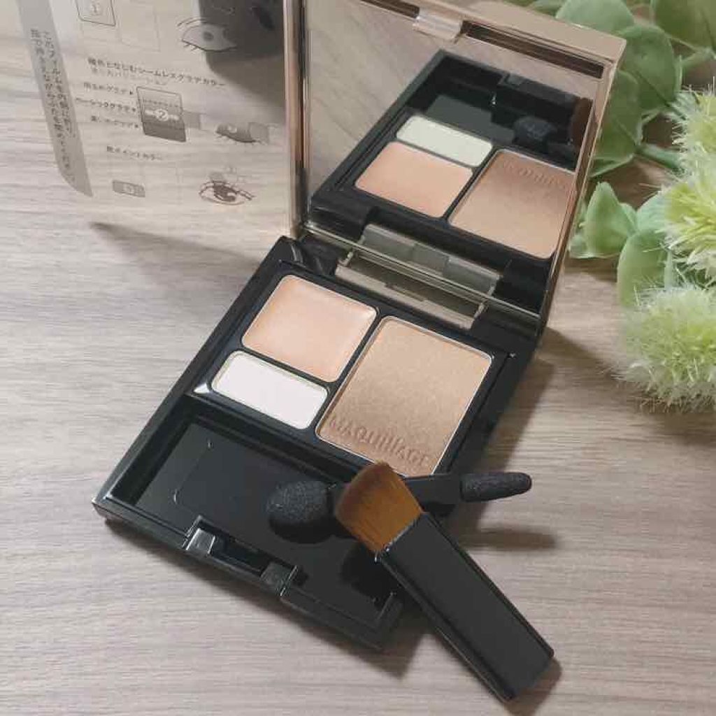 ドラマティックスタイリングアイズS/マキアージュ/アイシャドウパレットを使ったクチコミ(3枚目)