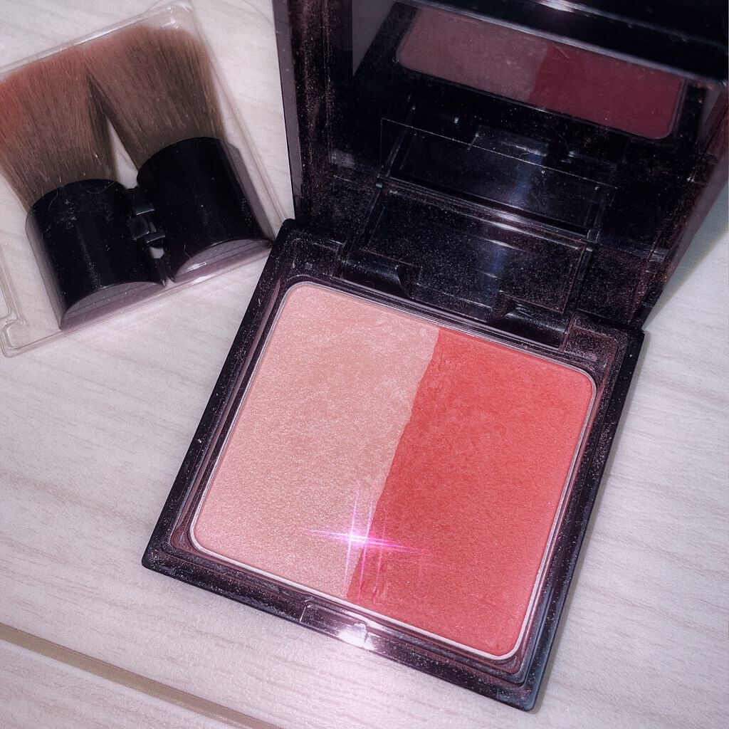 3Dコントラスティングチークス/KATE/パウダーチークを使ったクチコミ（1枚目）