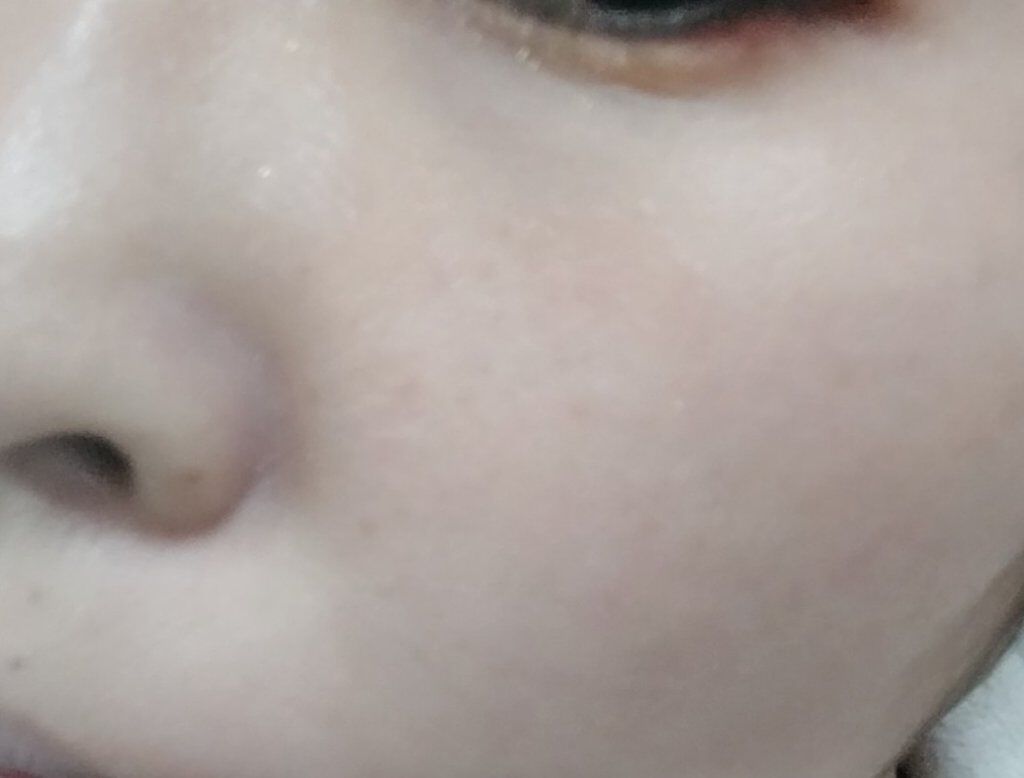 カバーパーフェクション チップコンシーラー/the SAEM/リキッドコンシーラーを使ったクチコミ(7枚目)