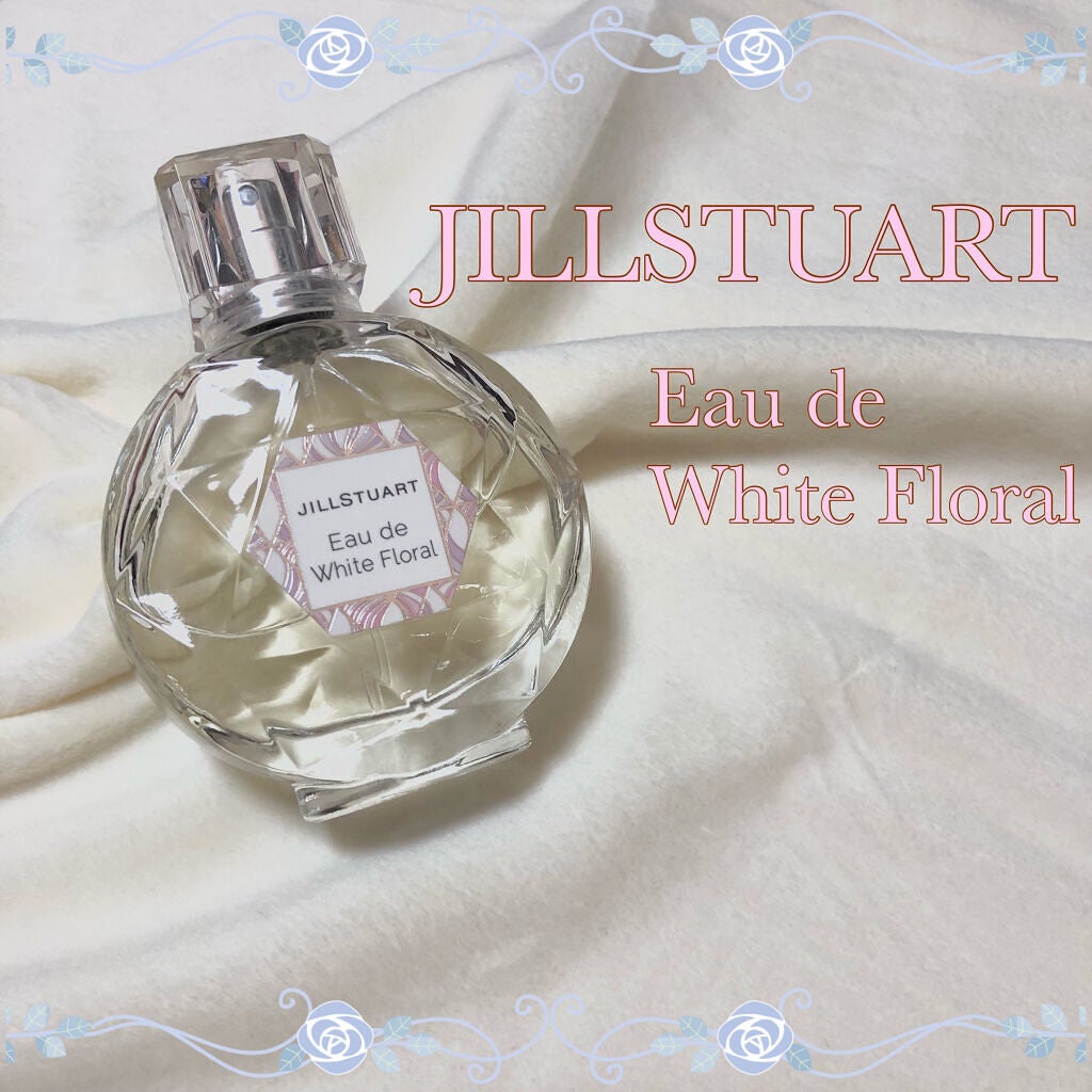 ジルスチュアート オード ホワイトフローラル/JILL STUART/香水(レディース)を使ったクチコミ(1枚目)