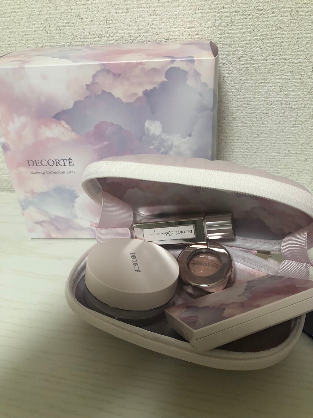 メイクアップ コレクション 2021 /DECORTÉ/メイクアップキットを使ったクチコミ(2枚目)