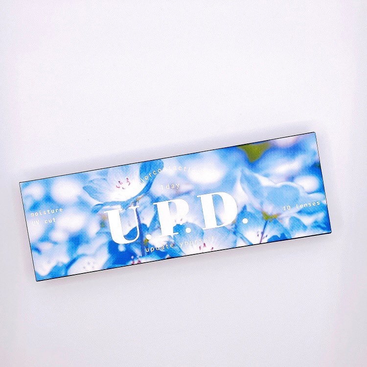 U.P.D. 1day/U.P.D./ワンデー（１DAY）カラコンを使ったクチコミ（2枚目）