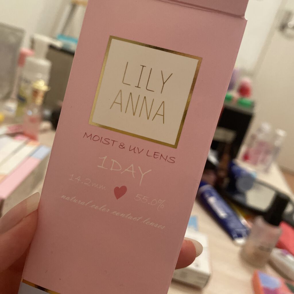LILY ANNA/LILY ANNA/カラーコンタクトレンズを使ったクチコミ（1枚目）