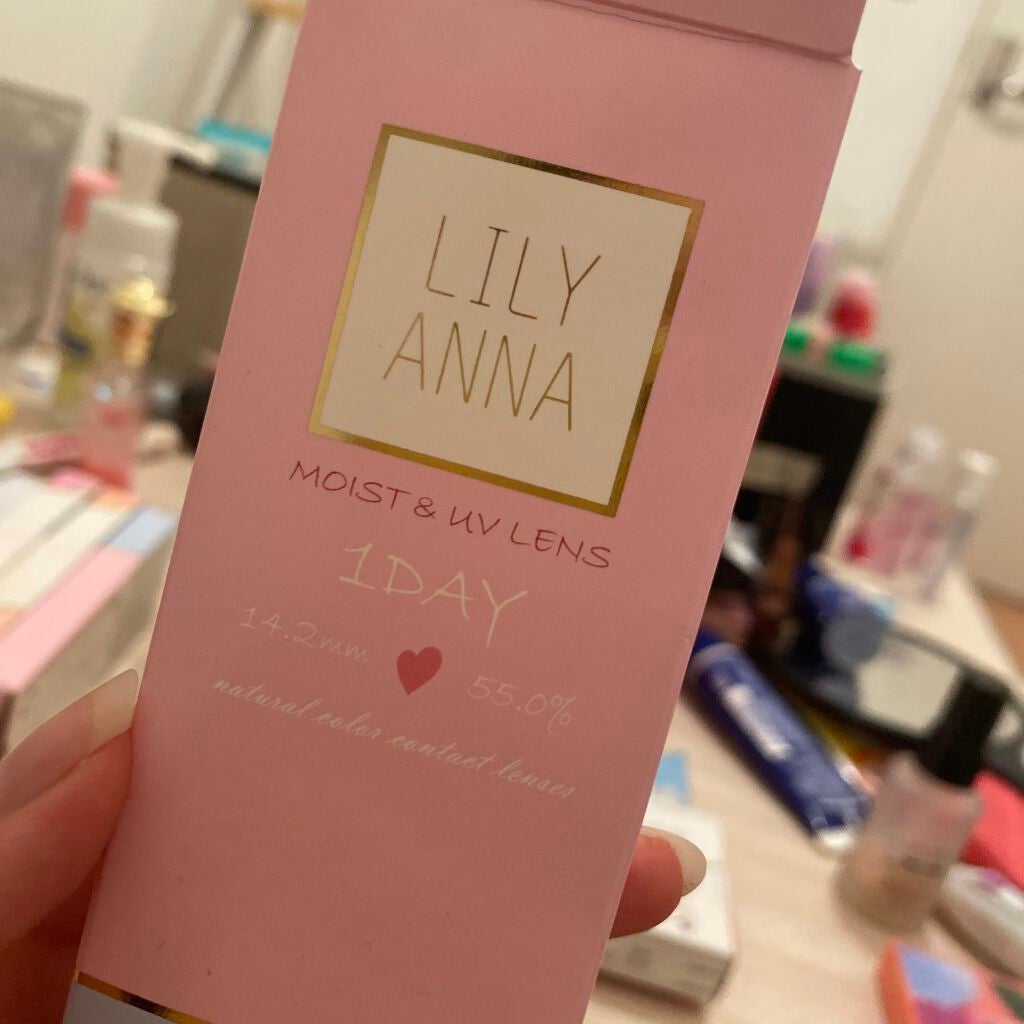 LILY ANNA/LILY ANNA/カラーコンタクトレンズを使ったクチコミ(1枚目)