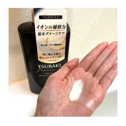 プレミアムEX インテンシブリペア <シャンプー>/コンディショナー<ヘアトリートメント> /TSUBAKI/市販シャンプーを使ったクチコミ(2枚目)