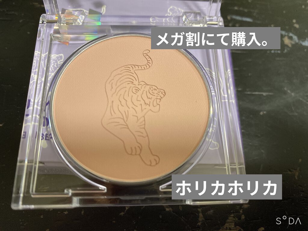 アンコモンタイガーペピイチーク/HOLIKA HOLIKA/パウダーチークを使ったクチコミ（1枚目）
