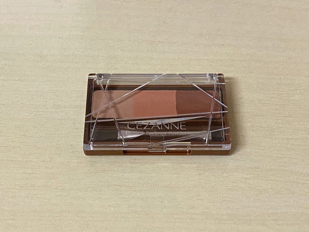 ノーズ&アイブロウパウダー/CEZANNE/パウダーアイブロウを使ったクチコミ(1枚目)