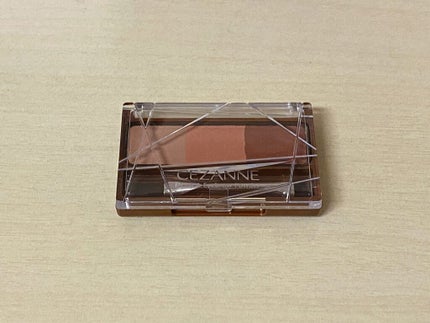 ノーズ&アイブロウパウダー/CEZANNE/パウダーアイブロウを使ったクチコミ(1枚目)