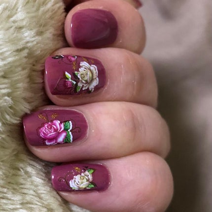 サンリオネイル/DAISO/マニキュアを使ったクチコミ(2枚目)