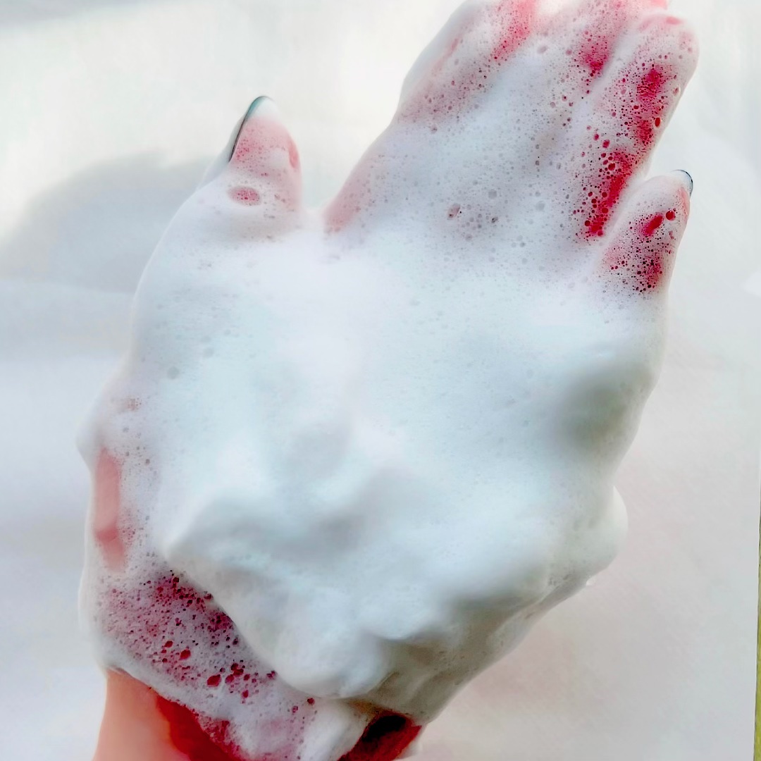 アクアセラムウォッシュ/ミティア オーガニック/洗顔フォームを使ったクチコミ（2枚目）