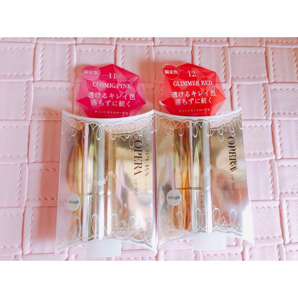 オペラ リップティント N/OPERA/リップティントを使ったクチコミ（1枚目）