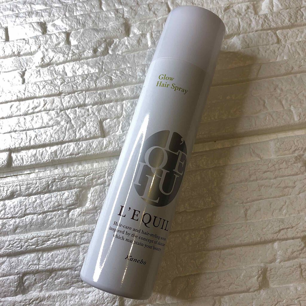 グローヘアスプレー/リクイール/ヘアスプレーを使ったクチコミ（1枚目）