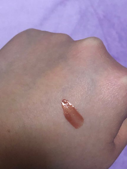 コンフォート リップオイル インテンス/CLARINS/リップグロスを使ったクチコミ(2枚目)