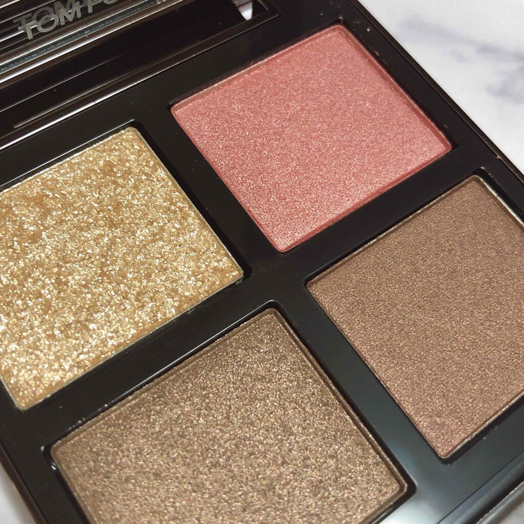 アイ カラー クォード/TOM FORD BEAUTY/アイシャドウパレットを使ったクチコミ(2枚目)