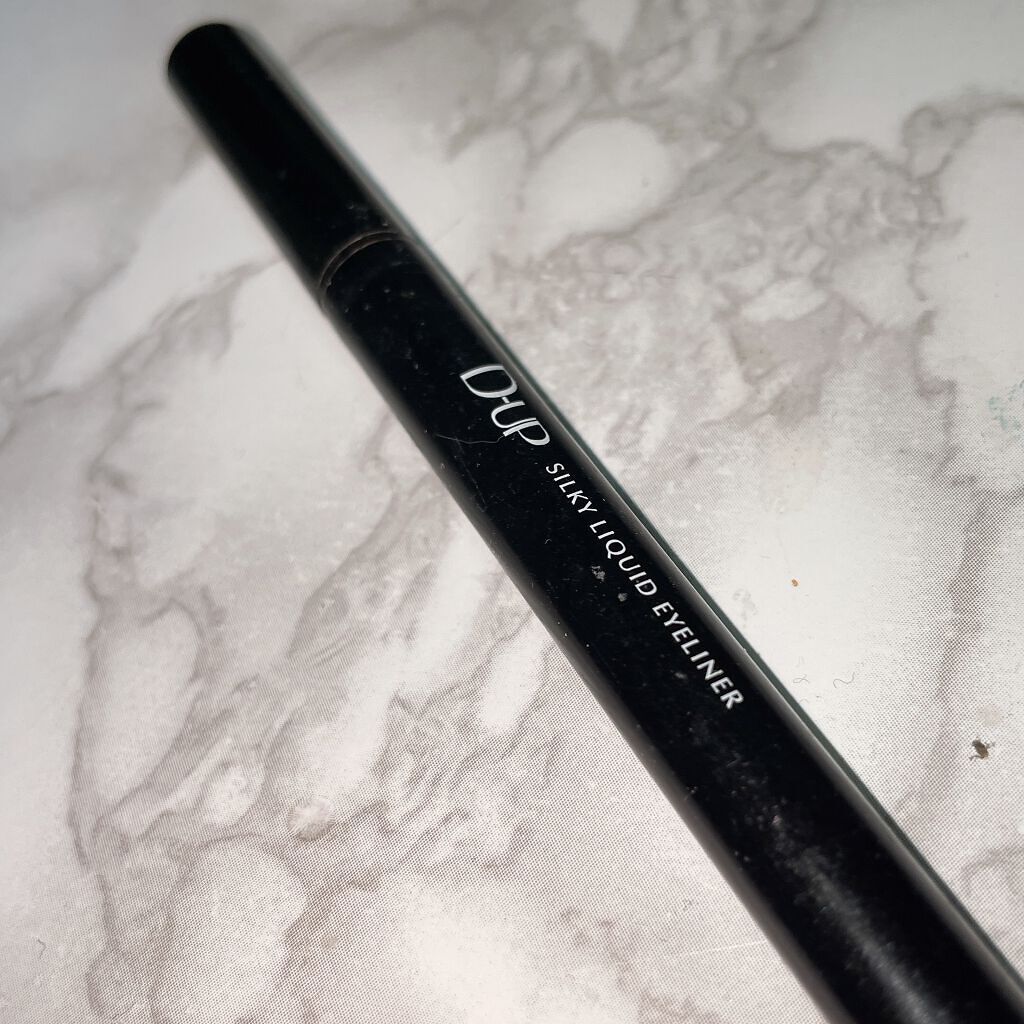 シルキーリキッドアイライナーWP/D-UP/リキッドアイライナーを使ったクチコミ(1枚目)