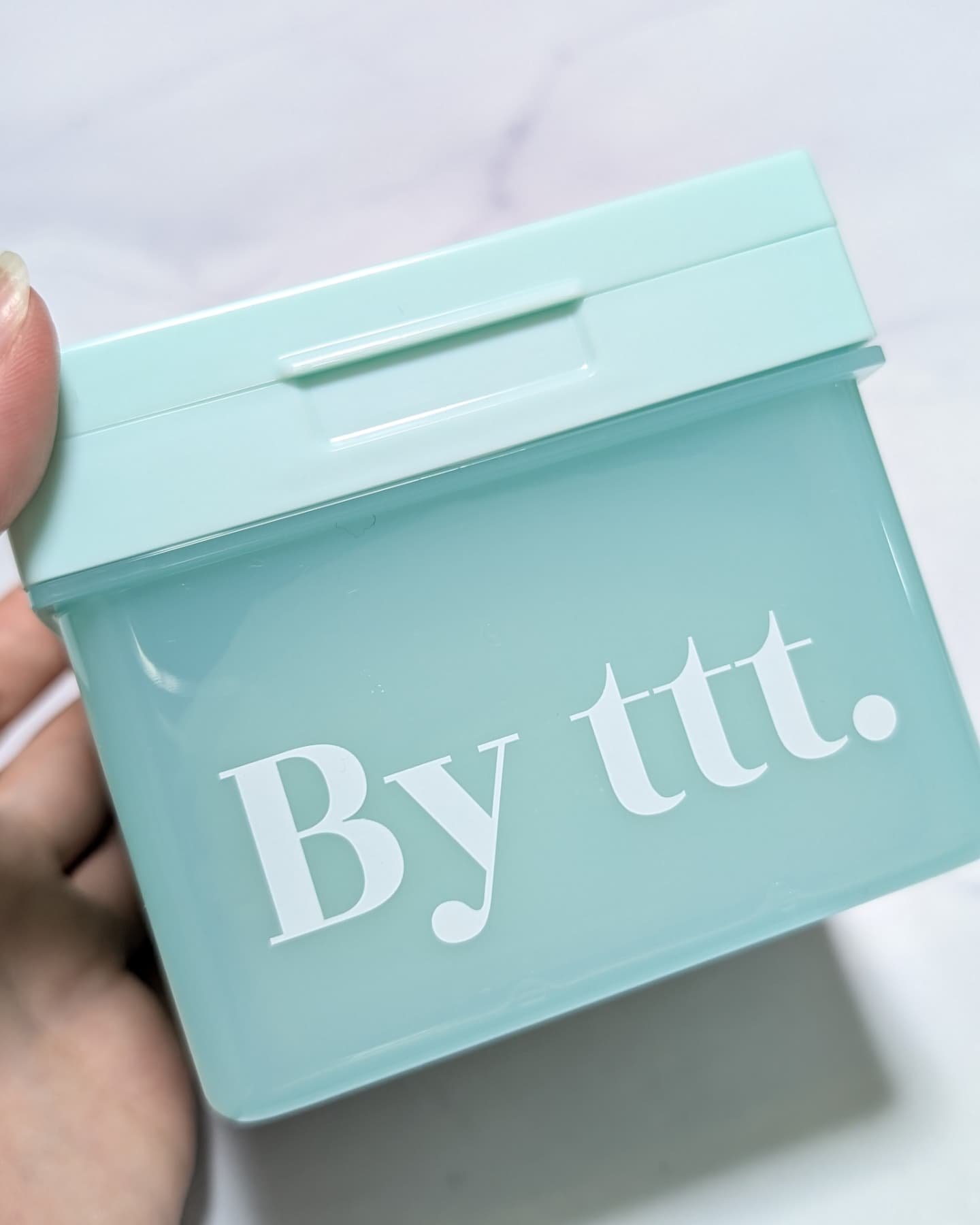 クリアポイントマスク/By ttt./シートマスク・パックを使ったクチコミ（2枚目）