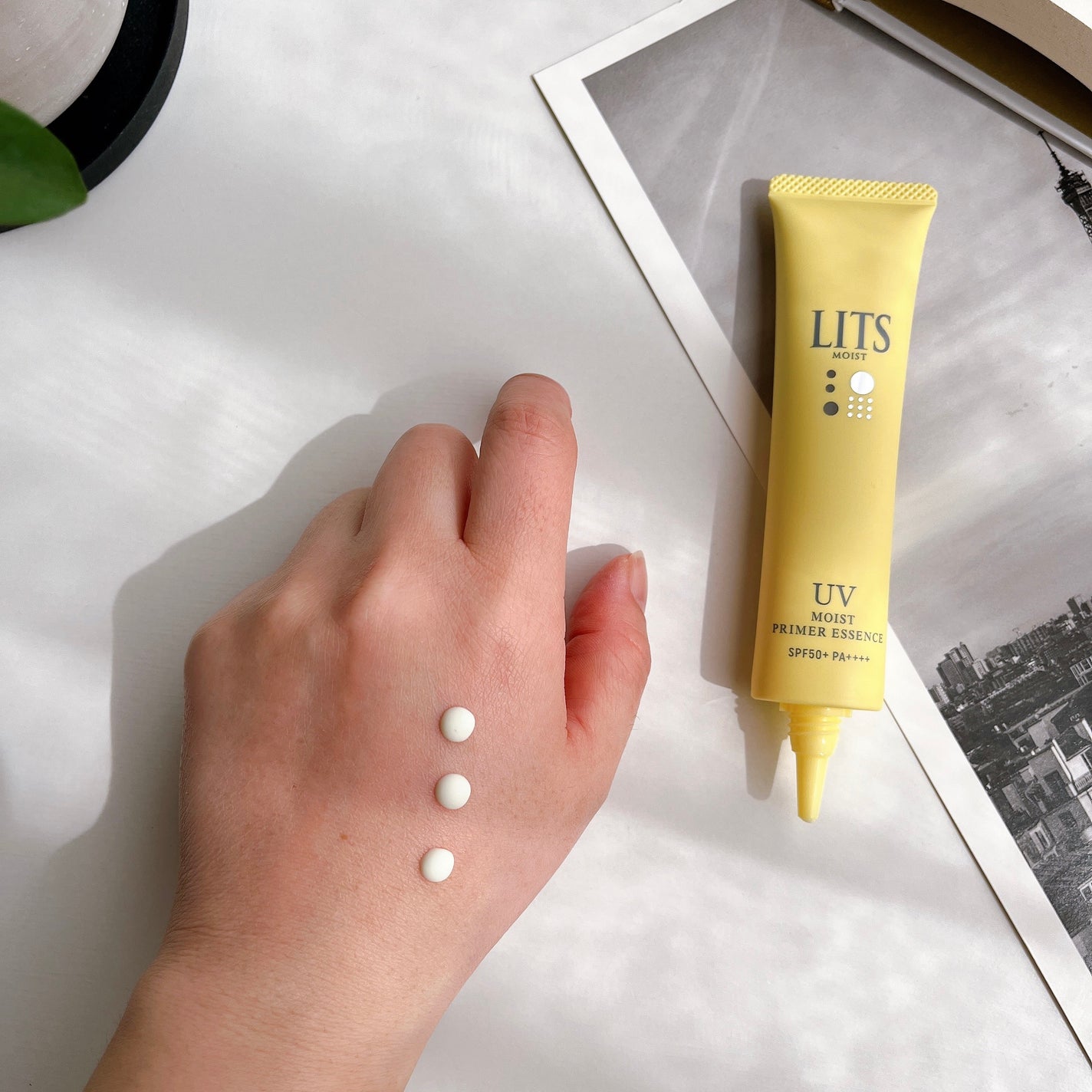 モイストC UVプライマー エッセンス/リッツ/化粧下地を使ったクチコミ(4枚目)