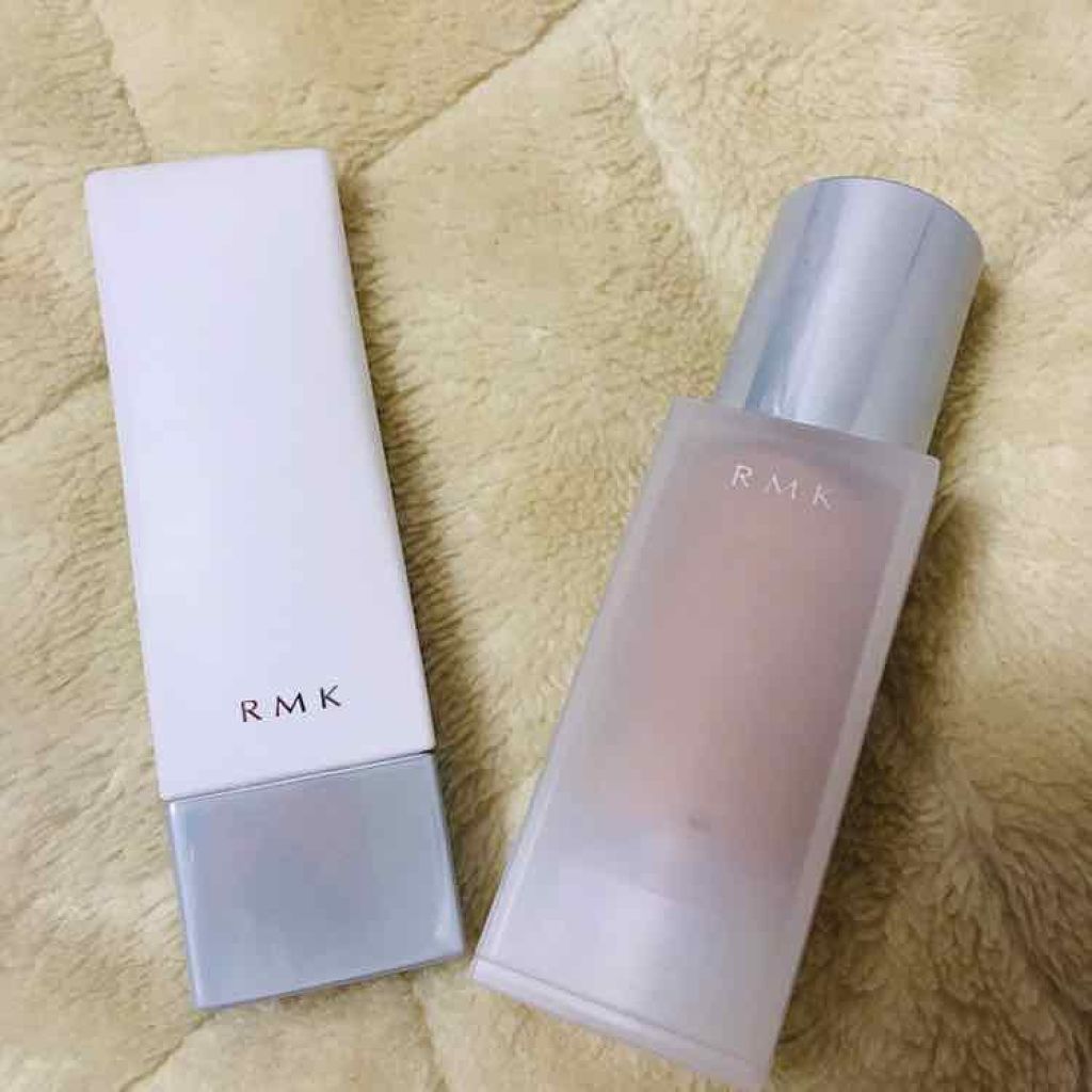 RMK ジェルクリーミィファンデーション/RMK/クリーム・エマルジョンファンデーションを使ったクチコミ(1枚目)