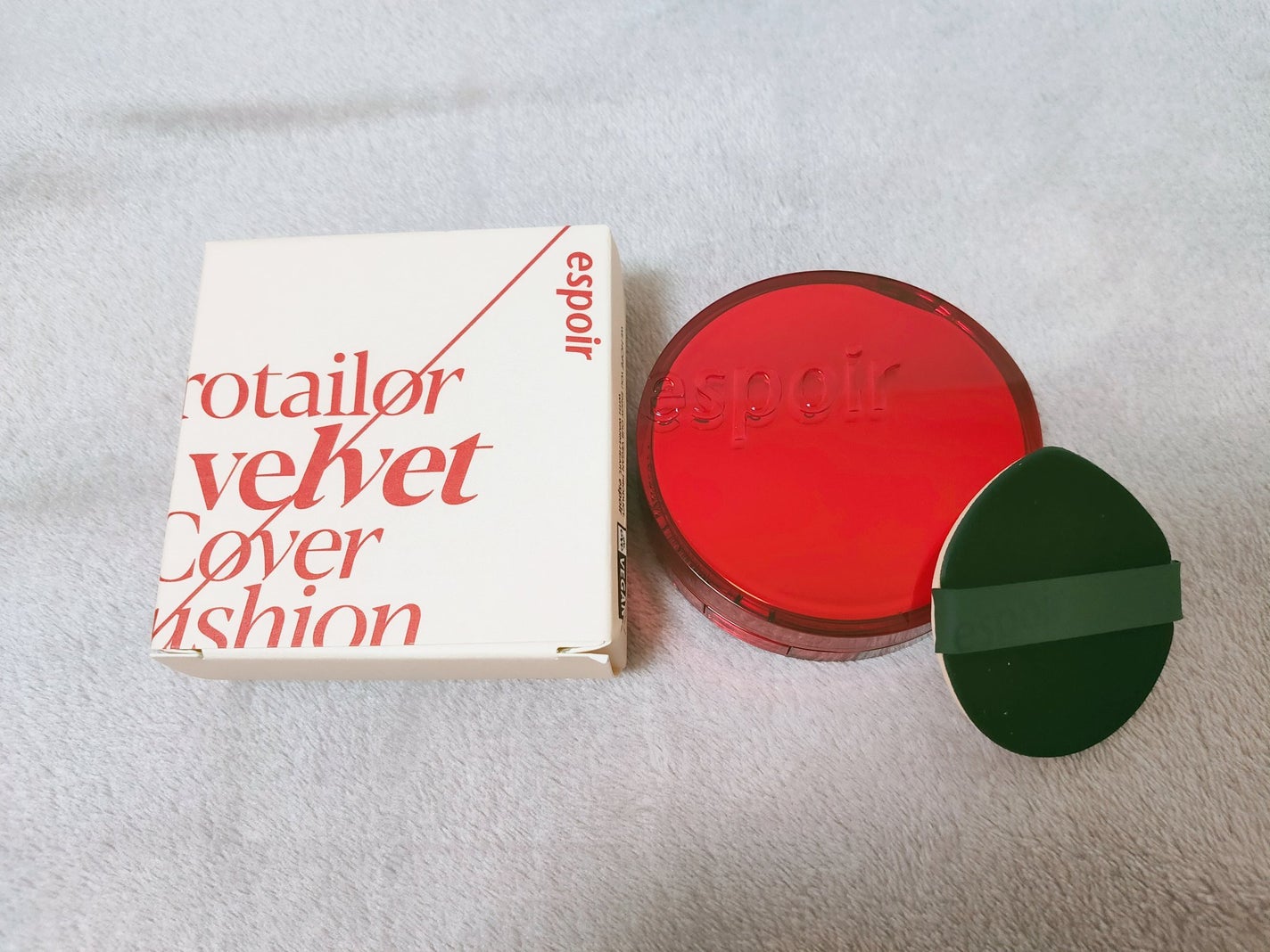 ゆきな on LIPS 「エスポア プロテーラービーベルベットカバークッション カラー2..」(1枚目)