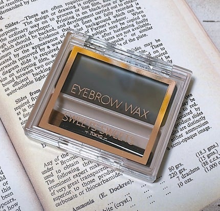 アイブロウワックス 01 アッシュブラウン/スウィーツ スウィーツ/その他アイブロウを使ったクチコミ(3枚目)