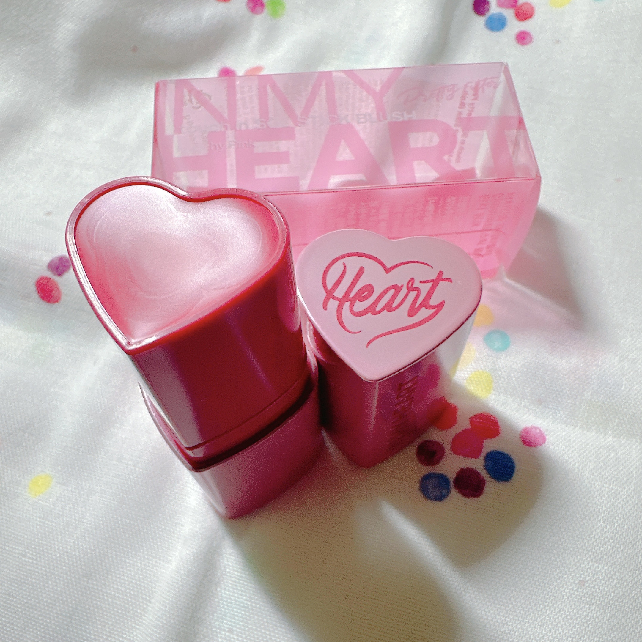 タッチインソール チークブラッシャー/touch in SOL /ジェル・クリームチークを使ったクチコミ（1枚目）