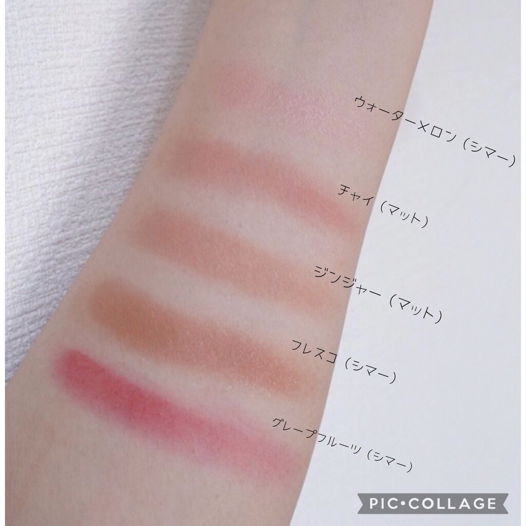 ブラッシュ カラー インフュージョン/ローラ メルシエ/パウダーチークを使ったクチコミ(3枚目)