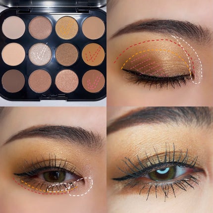 コネクト イン カラー アイシャドウ パレット × 12/M・A・C/アイシャドウパレットを使ったクチコミ(7枚目)