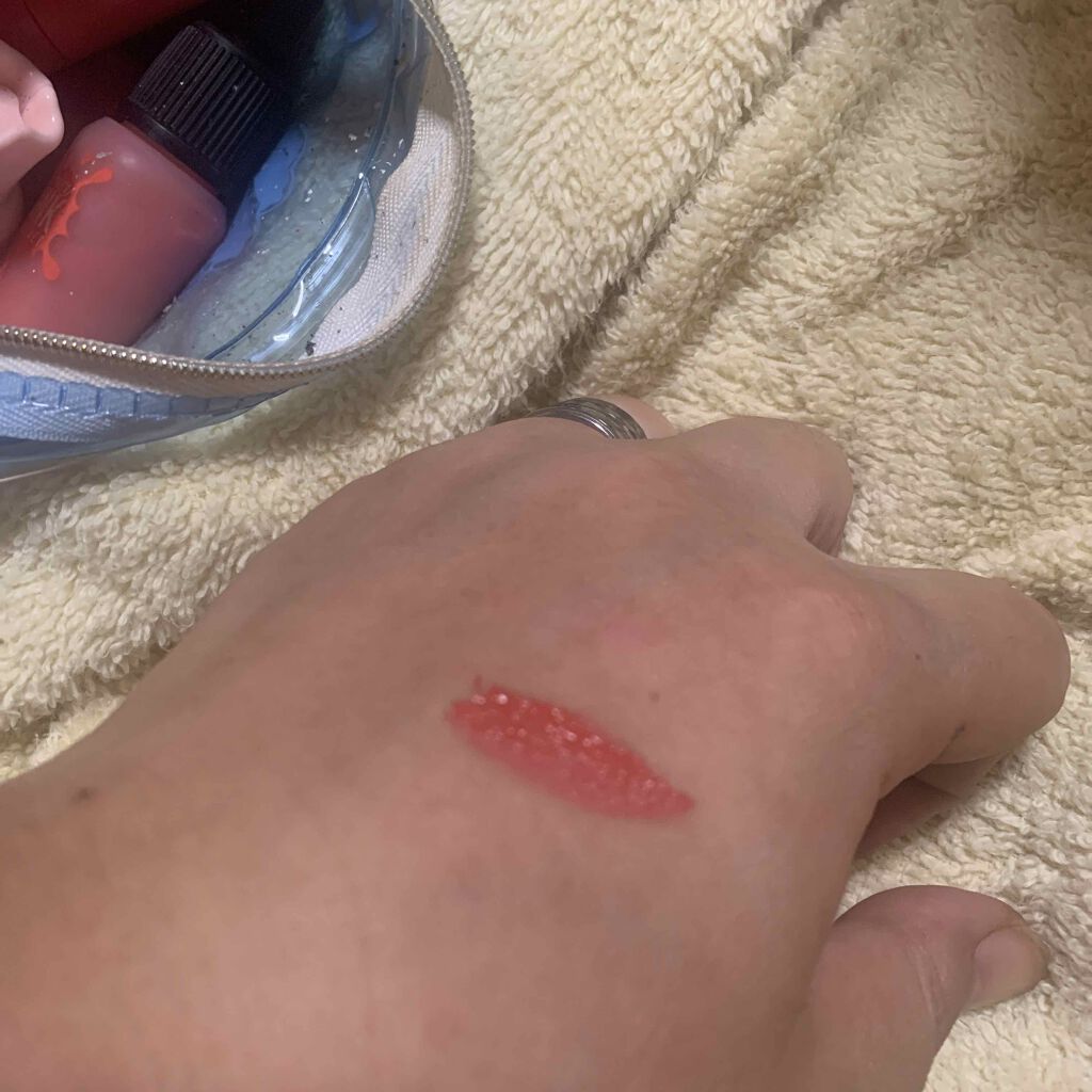 ムードライアー ベルベットティント/lilybyred/リップティントを使ったクチコミ(2枚目)