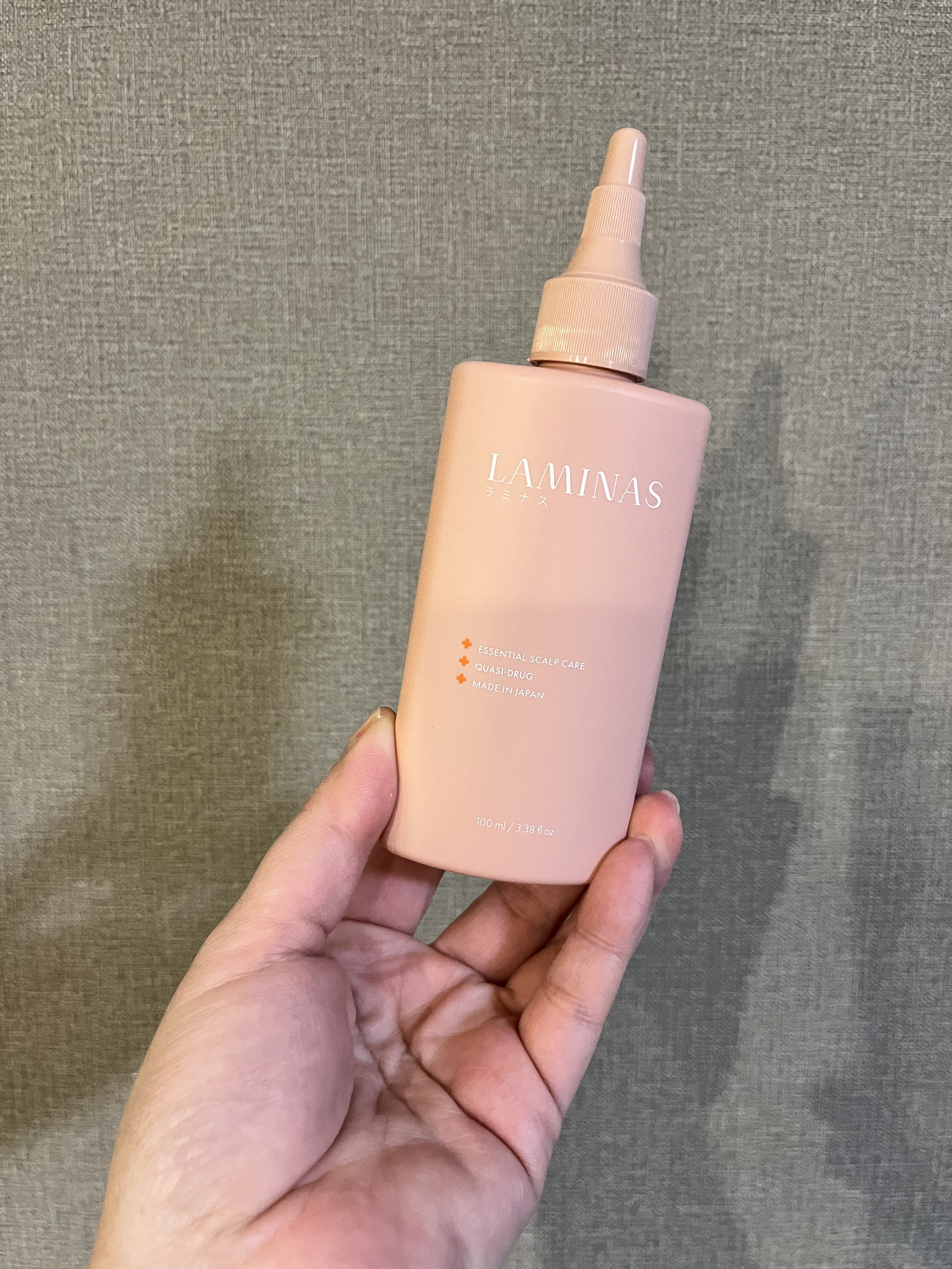 LAMINAS/LAMINAS/頭皮ローションを使ったクチコミ（1枚目）