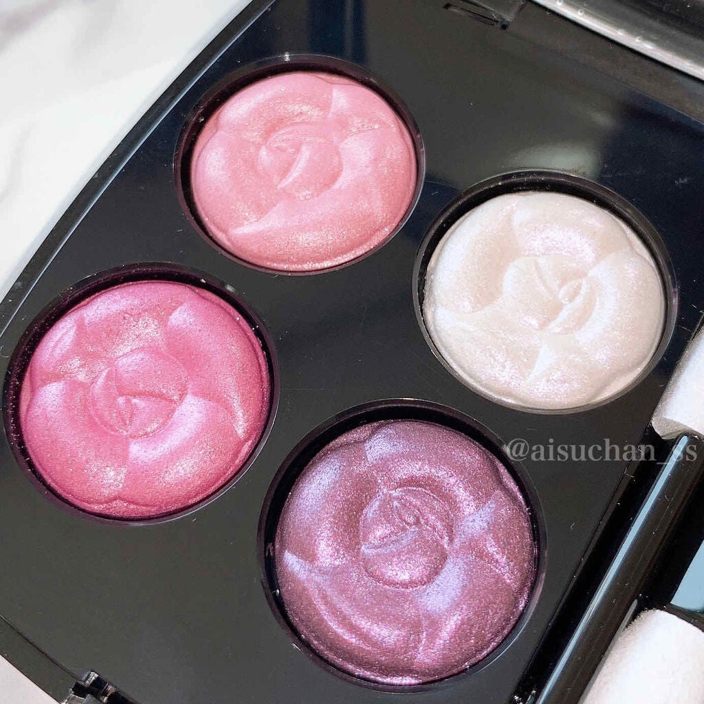 レ キャトル オンブル/CHANEL/アイシャドウパレットを使ったクチコミ(2枚目)