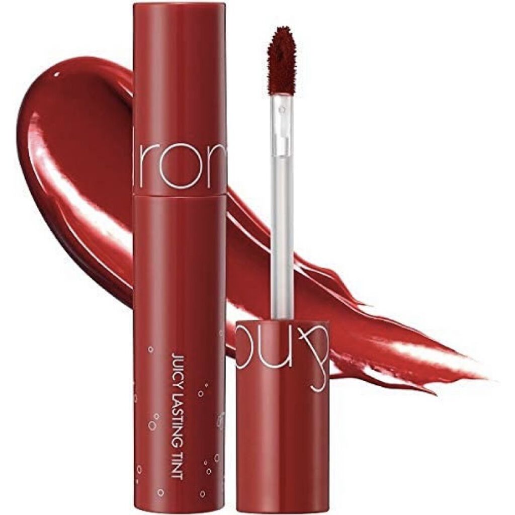 ジューシーラスティングティント/rom&nd/リップティントを使ったクチコミ（1枚目）